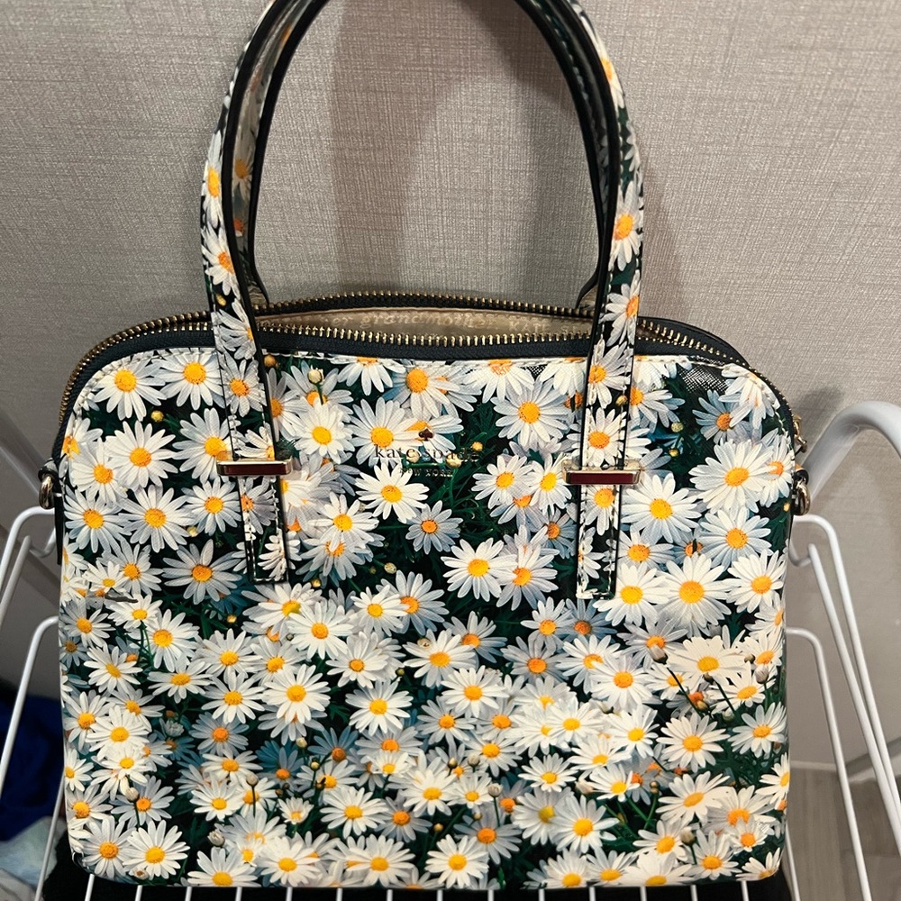 Floral Print Women's Handbag